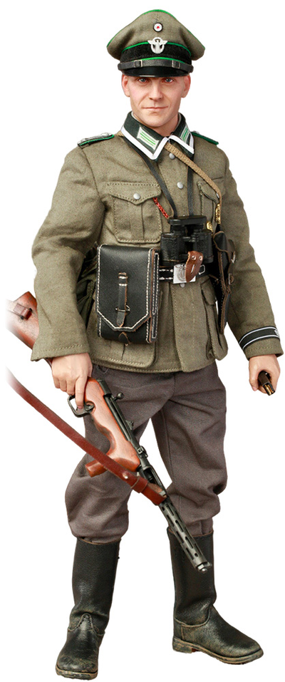 ПРЕДЗАКАЗ - Командир немецкого пулеметного расчета - Коллекционная фигурка 1/6 WWII German NCO – Fogel (D80192) - DID ?ЦЕНА: 23500 РУБ.?