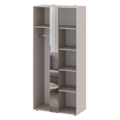 Одетта Шкаф двухстворчатый ШК1 Дуб Эндгрей