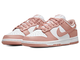 Оригинальные найк данк купить не дорого Кроссовки Nike Dunk Low Rose Whisper женские DD1503-118