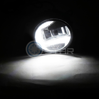 Светодиодные модули LED FOG M701, ПТФ + ДХО, 4000Lm (комплект, 2шт)