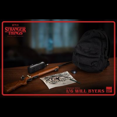 Уилл Байерс (Stranger Things, &quot;Очень странные дела&quot;) - Коллекционная ФИГУРКА 1/6 scale Will Byers (3Z02776W0) - Threezero