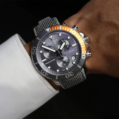 Швейцарские часы Tissot T120.417.17.081.01 T-Sport Seastar