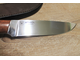 Нож разделочный Рысь из кованой Х12МФ, бубинго.