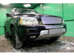 Защита радиатора Volvo XC90 2006-2014 chrome низ PREMIUM