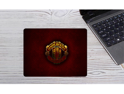 Коврик для мышки горизонтальный Манчестер Юнайтед, Manchester United FC №1