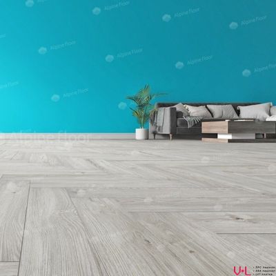 Кварцвиниловая плитка Alpine Floor Раrquеt LVТ Снежный ЕСО 16-11 43 класс толщина 2.5 мм клеевая 2.2278 м2