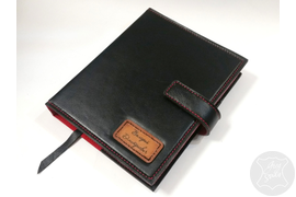 ежедневник ручной работы, подарок руководителю, оригинальный подарок, кожаный ежедневник, ежедневник на заказ, что подарить