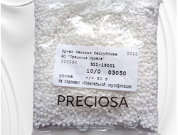 Белый непрозрачный бисер