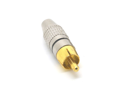 Штекер RCA FECOR под винт
