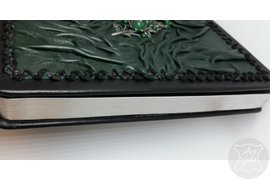 Мужской блокнот из натуральной кожи, кожаный ежедневник, ежедневник ручной работы, ежедневник спб