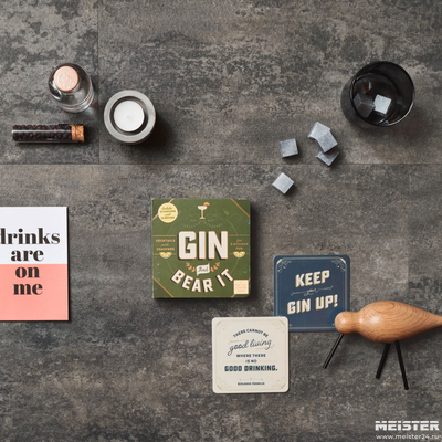 Виниловый пол Meister Космический луч 7436 в интерьере