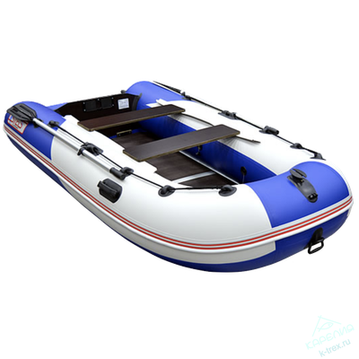 Лодка ПВХ Hunterboat Стелс 355New2022