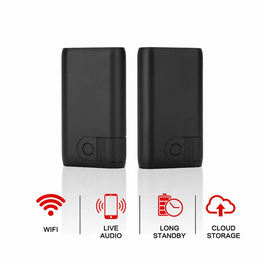 DE/AR6 Wi-Fi аудио диктофон, встроенный регистратор, доступ с мобильного (CamSC Pro), 
