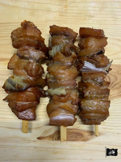 Шашлык из Щуки х/к