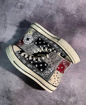 Comme des garcons converse offspring hot sale