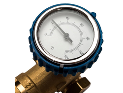 Насосная группа STOUT с прямым контуром 1" в теплоизоляции с циркуляционным насосом 25/60-180  (Арт.