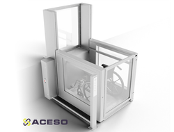 Вертикальный подъемник для инвалидов Veara Fit