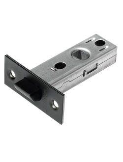 Защелка межкомнатная MORELLI LP6-45 BL Цвет - Черный