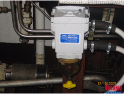 Separ- 2000/10 для дизеля