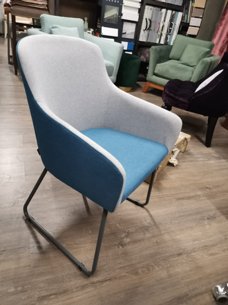 Полукресло Алехандро L2 Sherst 06 + Sherst 07