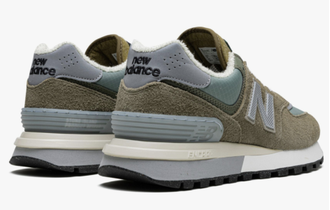 New Balance 574 X Stone Island (Серые) Арт 2