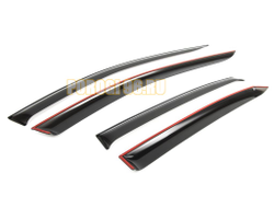 Дефлектор окон для Kia Ceed HB 5D 2018-