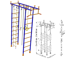 ДСК Модель "4-х опорный" Веселый непоседа