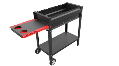 Мангал Редлайнер Комфорт Эйр - на колёсах