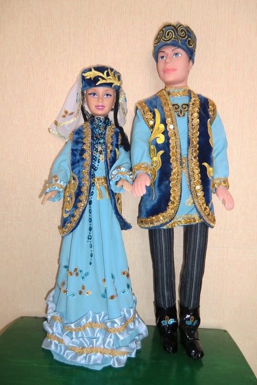 Татарский национальный костюм для детей