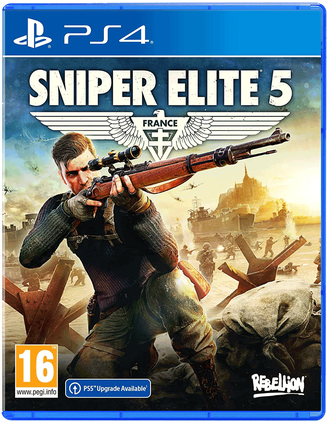 игра для PS4 Sniper Elite 5