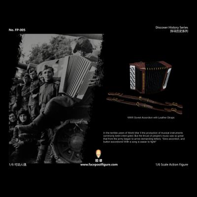 Советская танкистка Мария Октябрьская - Коллекционная ФИГУРКА 1/6 Discover History Series Fighting Girlfriend Mariya Oktyabrskaya Standard Edition (FP005A) - Facepoolfigure