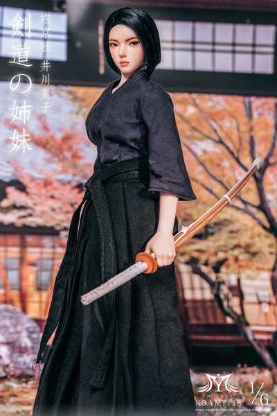 ПРЕДЗАКАЗ - Кэндоистка Икава - Коллекционная фигурка 1/6 Kendo Girl Ikawa Hoshiko (YMT118A) - YMTOYS ?ЦЕНА: 21800 РУБ.?