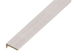 Наличник ПВХ Светлый орех 5,5*70*2150 телескопический [57529]