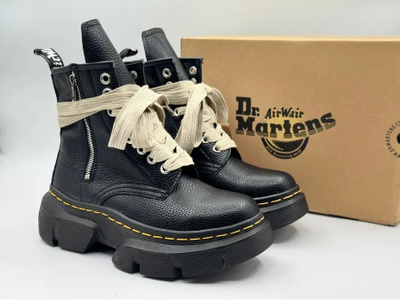 Dr. Martens 1460 Jumbo Rick Owens Black