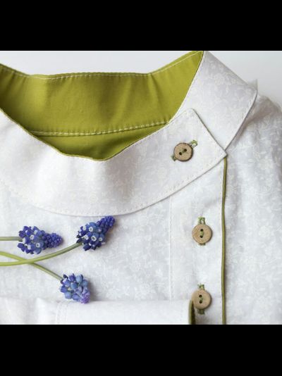 Рубаха "Боярская" Изумруд