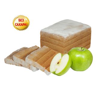 Белевская пастила яблочная классическая без сахара 400 гр