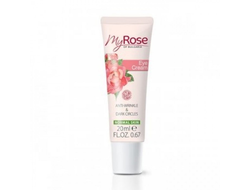 КРЕМ ДЛЯ КОЖИ ВОКРУГ ГЛАЗ EYE CREAM MY ROSE OF BULGARIA 20 МЛ.