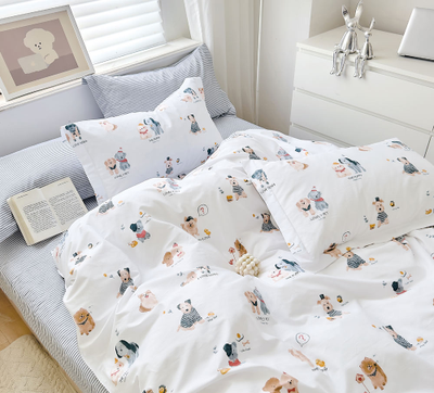 Постельное белье TANGO комплект сатин двуспальный 180x210x1 220x245x1 70x70x2 TS02-X290-70