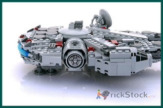 # 7778 «Сокол Тысячелетия» в Среднем Масштабе / Midi–Scale “Millennium Falcon” (2009)