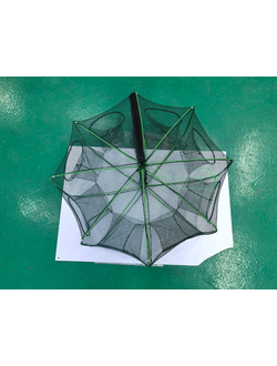 Раколовка "КНИГА" шестигранная #8 входов