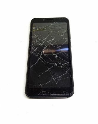 Неисправный телефон Inoi 3 Lite (нет АКБ, разбит экран, не включается)