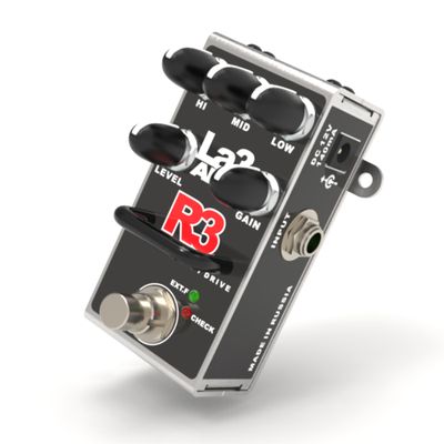 AMT R3 Light BLE [без БП] - одноканальный гитарный предусилитель (+ CP16 и BLE-1)