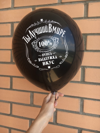 воздушные шары с днем рождения для мужчин краснодар