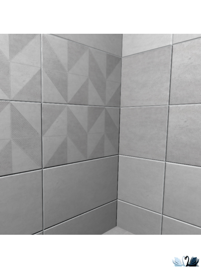 Плитка настенная Belani Скарлетт светло-серый 30 х 60 см Береза керамика