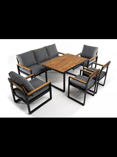 Обеденный комплект из алюминия Topa L