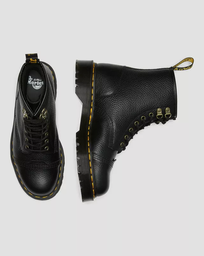 Dr Martens ботинки 1460 Bex Faux черные женские зимние