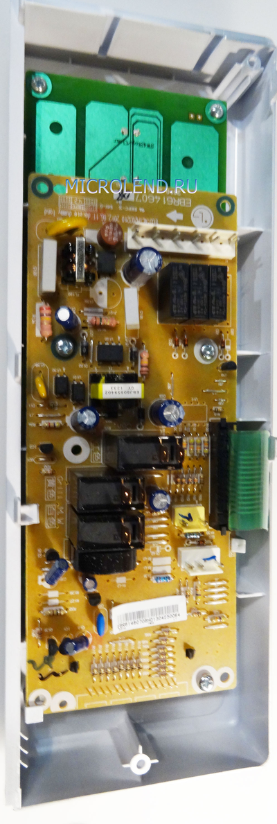 блок управления электронный в сборе СВЧ печи LG MC8289BRC