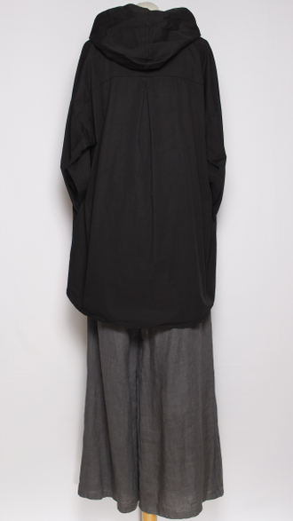 Ветровка  "ТЕКСТ" чёрная