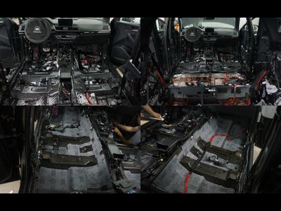 Шумоизоляция Audi Q5 / Ауди Q5