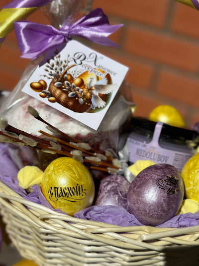 корзина на Пасху